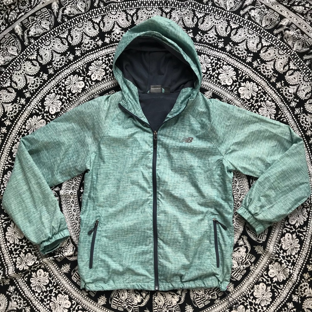 New Balance Windbreaker